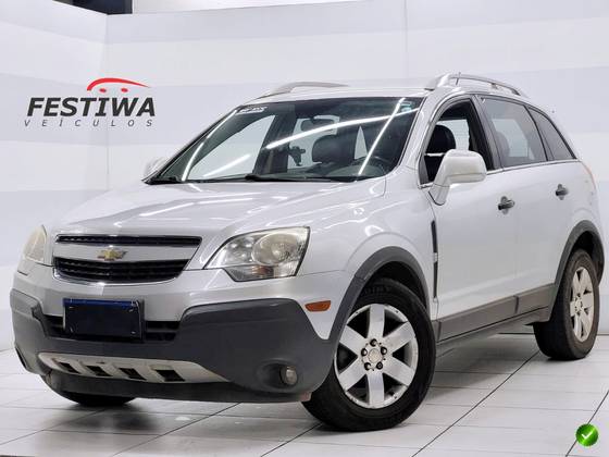 CHEVROLET CAPTIVA 2.4 SIDI 16V GASOLINA 4P AUTOMÁTICO